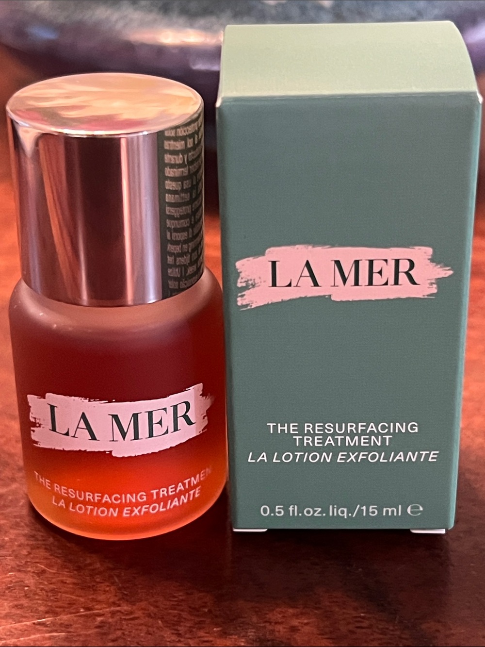 La Mer the resurfacing treatment 15ml